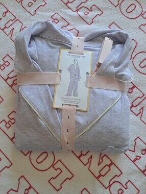 VS PJ Satin Set (L) - NWT